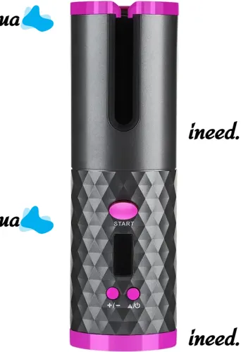 Ramindong BeautyStar Maxtop Hair Curler WM-002 cordless automatic hair curler, curlers for curls USB