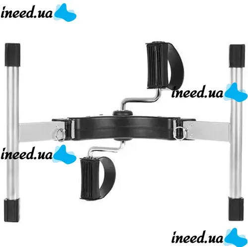 Folding Rehabilitation Exercise Bike for Hands and Feet 2 in 1 Malatec AND246, Mini Bike for Office and Lower and Upper Body Rehabilitation