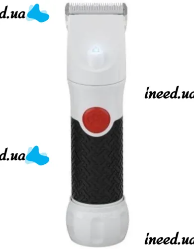 Бездротова акумуляторна машинка Paw Perfect для стрижки та грумінгу тварин, Тример грумер для собак і кішок 2 швидкості 4 насадки 10w Біла