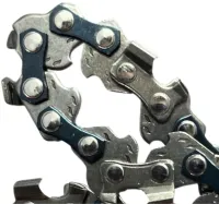 Additional chain for a 6" inch 15 cm tire for a rechargeable mini saw Saw Chain THO M-8009 1/4" pitch, chain for an electric saw 37 links 18 teeth