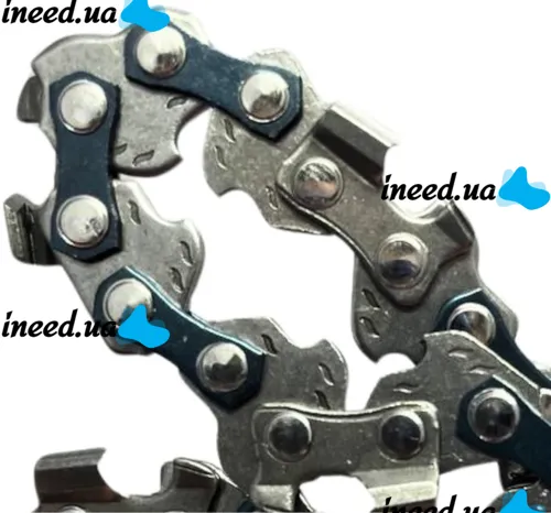 Additional chain for a 4" inch 10 cm tire for a cordless mini saw Saw Chain THO M-8009 3/4" pitch, chain for an electric saw 28 links 14 teeth