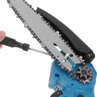 Additional chain for a 4" inch 10 cm tire for a cordless mini saw Saw Chain THO M-8009 3/4" pitch, chain for an electric saw 28 links 14 teeth