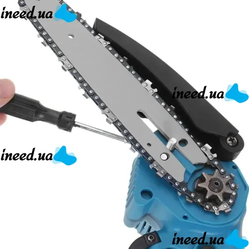 Additional chain for a 4" inch 10 cm tire for a cordless mini saw Saw Chain THO M-8009 3/4" pitch, chain for an electric saw 28 links 14 teeth