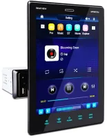 Вертикальная автомагнитола Tesla Style CML-PLAY 9510A 1Din 1GB/16GB с экраном 9.5" дюймов, Магнитола Android GPS Wi-Fi Bluetooth USB с пультом ду