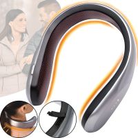 Wireless Neck Heater Handy Heater Freedom MAG-634 with 4 USB Heating Modes, Portable Rechargeable Mini Neck Heater Grey