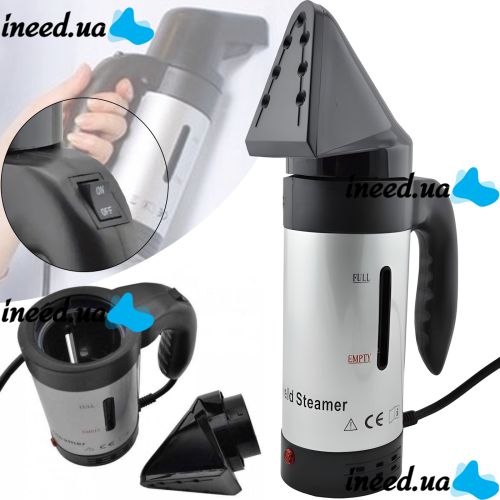 Ручной отпариватель для одежды, парогенератор A6 Hand held Steamer, Вертикальный паровой утюг пароочиститель Хэнд Хелд A-6 2 в 1 мини чайник 600W
