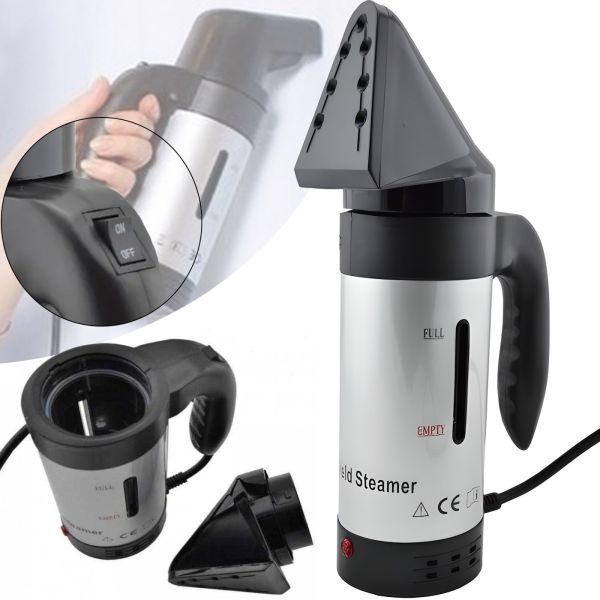 Ручной отпариватель для одежды, парогенератор A6 Hand held Steamer, Вертикальный паровой утюг пароочиститель Хэнд Хелд A-6 2 в 1 мини чайник 600W