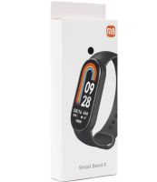 Xiaomi Mi Band M8 FitPro fitness bracelet with pedometer, blood pressure and heart rate measurement, Xiaomi Smart Watch M8 Black Sports Smart Wrist Watch