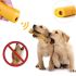 Powerful Ultrasonic Dog Repeller Super Ultrasonic AD-100, A repeller with the function of training and protection from dogs with a flashlight Super Ultrasonic