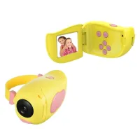 Smart Kids Video Camera DV-A100 Children's Video Camera, Digital Mini Birdie Camera with Photo and Video Shooting, 2" Camera with Creative Studio and Games