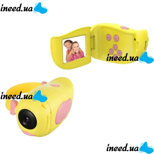 Smart Kids Video Camera DV-A100 Children's Video Camera, Digital Mini Birdie Camera with Photo and Video Shooting, 2" Camera with Creative Studio and Games