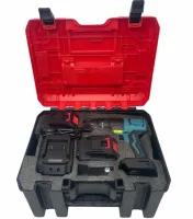 Набір акумуляторних інструментів Makita 36V 9 в 1 з насадками дриль, гайковерт, пила, мийка високого тиску, реноватор, лобзик, шліфувальна машинка 2АКБ