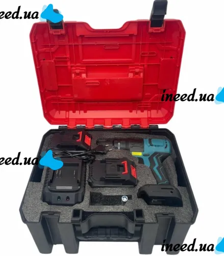 Набір акумуляторних інструментів Makita 36V 9 в 1 з насадками дриль, гайковерт, пила, мийка високого тиску, реноватор, лобзик, шліфувальна машинка 2АКБ