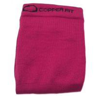 Supportive Compression Leggings Copper Fit Calf Compression Sleeves, Tight-fitting Knee Socks with Calf Fixation, Ankle Support Bandage Pink