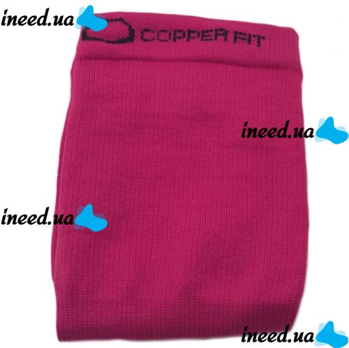 Supportive Compression Leggings Copper Fit Calf Compression Sleeves, Tight-fitting Knee Socks with Calf Fixation, Ankle Support Bandage Pink