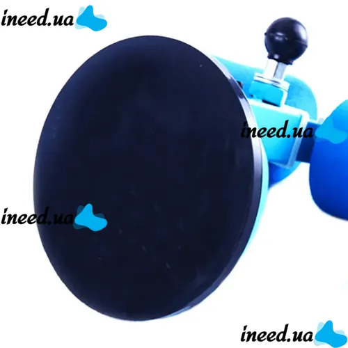 Підлоговий тренажер Suction Sit Up WTD-1002 з кріпленням ніг на присоску для преса, Тренажер для фітнесу з фіксацією ніг і регулюванням висоти