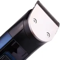 Gemei GM-566 3in1 Cordless Electric Shaver for Cutting Hair with Attachments Trimmer Clipper, Rechargeable Razor for Nose, Ears and eyebrows