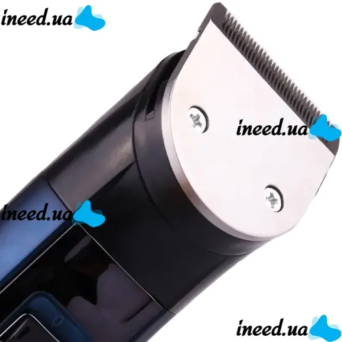 Gemei GM-566 3in1 Cordless Electric Shaver for Cutting Hair with Attachments Trimmer Clipper, Rechargeable Razor for Nose, Ears and eyebrows