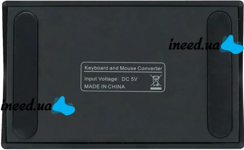 Keyboard and mouse adapter to PS4 XBox Switch IPega 9133 control converter, adapter for connecting joysticks on USB game console