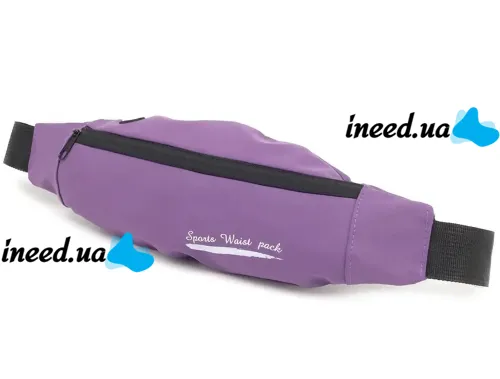 Спортивна сумка для бігу на пояс Sport Bag, Поясна сумка бананка для занять спортом і фітнесом з виходом для навушників
