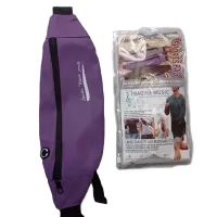 Спортивна сумка для бігу на пояс Sport Bag, Поясна сумка бананка для занять спортом і фітнесом з виходом для навушників