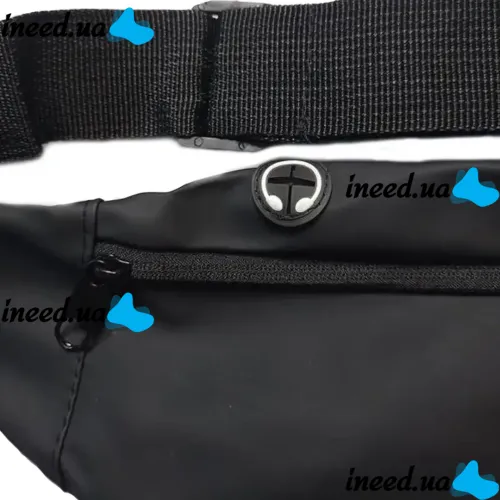 Спортивна сумка для бігу на пояс Sport Bag, Поясна сумка бананка для занять спортом і фітнесом з виходом для навушників