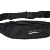 Спортивна сумка для бігу на пояс Sport Bag, Поясна сумка бананка для занять спортом і фітнесом з виходом для навушників