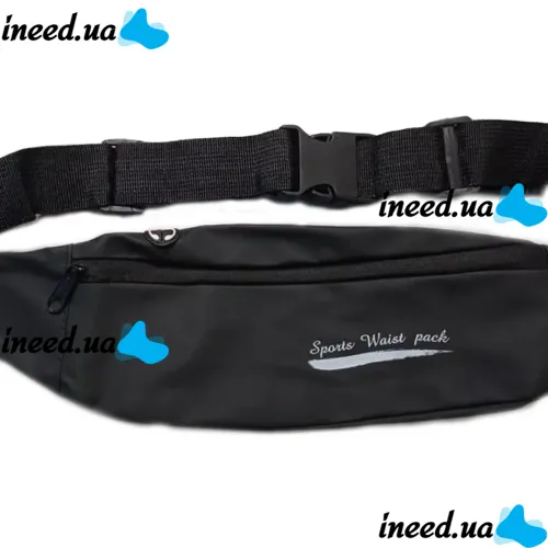 Спортивна сумка для бігу на пояс Sport Bag, Поясна сумка бананка для занять спортом і фітнесом з виходом для навушників