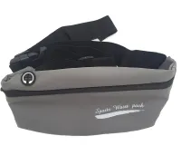 Спортивна сумка для бігу на пояс Sport Bag, Поясна сумка бананка для занять спортом і фітнесом з виходом для навушників