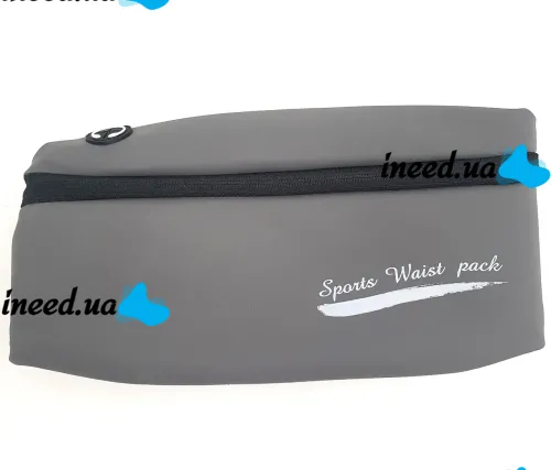 Спортивна сумка для бігу на пояс Sport Bag, Поясна сумка бананка для занять спортом і фітнесом з виходом для навушників
