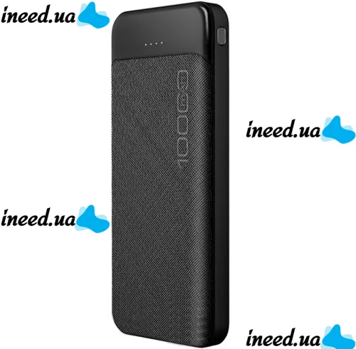 Зарядний пристрій УМБ Power Bank Awei P37k 10000 mAh 2xUSB, Портативна батарея повербанк зовнішній акумулятор зарядка з індикаторами для телефону