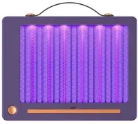Аккумуляторная светодиодная лампа ловушка для летающих насекомых Mosquito Killer Shock Lamp Y13, Уничтожитель комаров, мух и мошек Y-13 3w от USB
