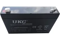 Gel BATTERY UKC 6V 7A lead acid battery