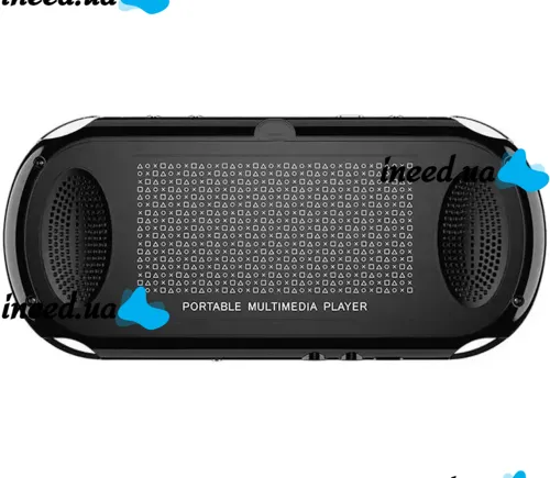 PSP X9 Plus 8GB Handheld Game Console for 1000 Games, 5.1" Wireless Console with Built-in Retro Games, TV Output and Headphones Black
