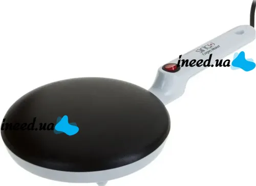 Electric Pancake maker 650 W, Sinbo SP-5208, Immersion Pancake Pan with non-stick coating, Electric Pancake maker 650 W