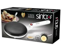 Electric Pancake maker 650 W, Sinbo SP-5208, Immersion Pancake Pan with non-stick coating, Electric Pancake maker 650 W