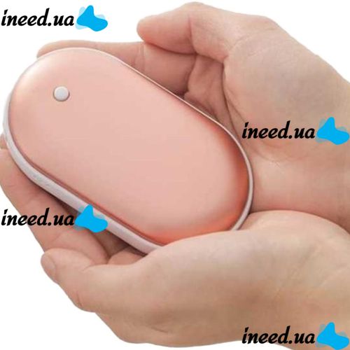 Portable Power Bank Winter Star 5600mAh with Hand Warmer