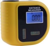 Electronic laser ruler Kronos Top CP-3010 3 in 1 level 18 m, laser rangefinder, construction tape measure for determining accurate measurements Yellow