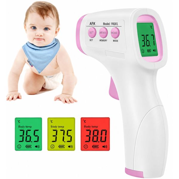 Інфрачервоний безконтактний градусник для дітей Non contact FHT - 1 infrared Body thermometer термометр HG01 CK-T1501