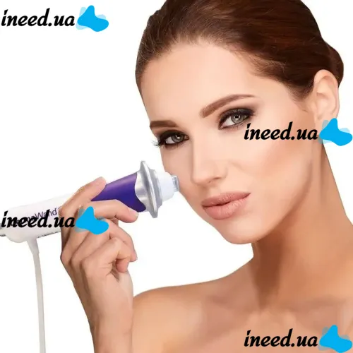 Массажер для разглаживания и удаления морщин Derma Wand Pro RS-5, Импульсный массажер для омоложения лица и профилактики старения кожи