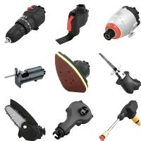 Набір акумуляторних інструментів Makita 36V 9 в 1 з насадками дриль, гайковерт, пила, мийка високого тиску, реноватор, лобзик, шліфувальна машинка 2АКБ