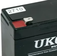 Sealed battery BATTERY UKC 6V 12A lead-acid rechargeable battery