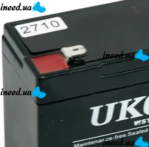 Sealed battery BATTERY UKC 6V 12A lead-acid rechargeable battery