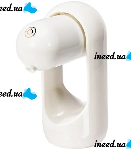 Automatic battery pump dispenser Suction pump AND LY-608 for supplying drinking water to a cooler bottle Electric pump dispenser for a bottle