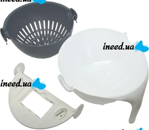Vegetable Slicer Wet Basket Vegetable Cutter 9 in 1 set of nozzles for slicing vegetables and fruits, manual rotating grater-vegetable slicer multi-slicer with basket