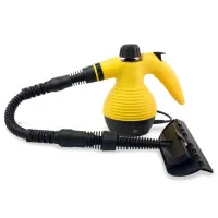 Manual Household Steam Cleaner V-MART T-005 1200W , Portable Steam Generator DF-A001 High Temperature and High Pressure 220V for Home Yellow