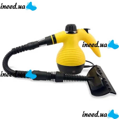 Manual Household Steam Cleaner V-MART T-005 1200W , Portable Steam Generator DF-A001 High Temperature and High Pressure 220V for Home Yellow