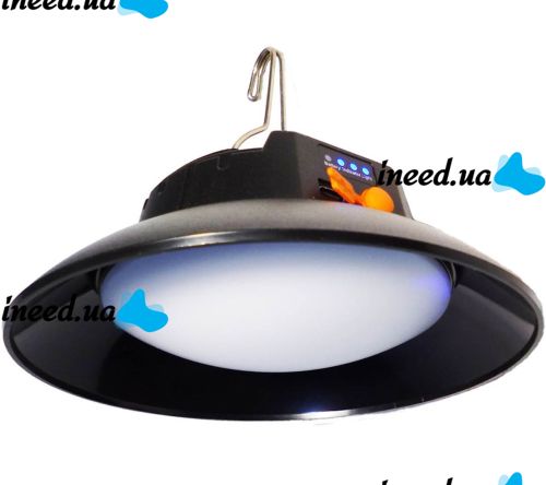 Універсальний підвісний ліхтар Solar Energy Lamp AM-001 з сонячною батареєю і гачком від USB, акумуляторна підвісна лампа для кемпінгу Ma-100