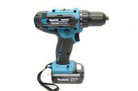 Makita DF550DWE 24V 5AH Li-Ion cordless screwdriver + Spare battery in a case and a set of tools wireless impact DDF453RFE