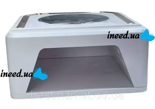 Бездротова лампа сушарка Power Bank SUN Y31 UV / LED 248W 14000 mAh для манікюру і педикюру з екраном, акумуляторна УФ сушка нігтів гель лаку Біла